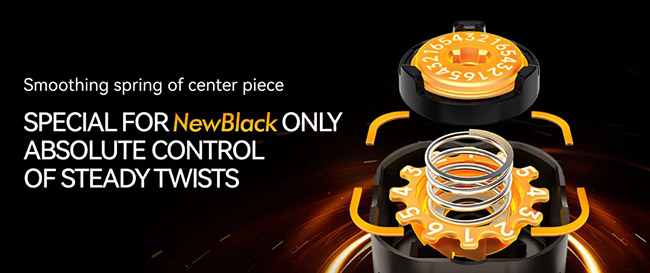 Gan15 NewBlack 3x3x3 Speed Cube